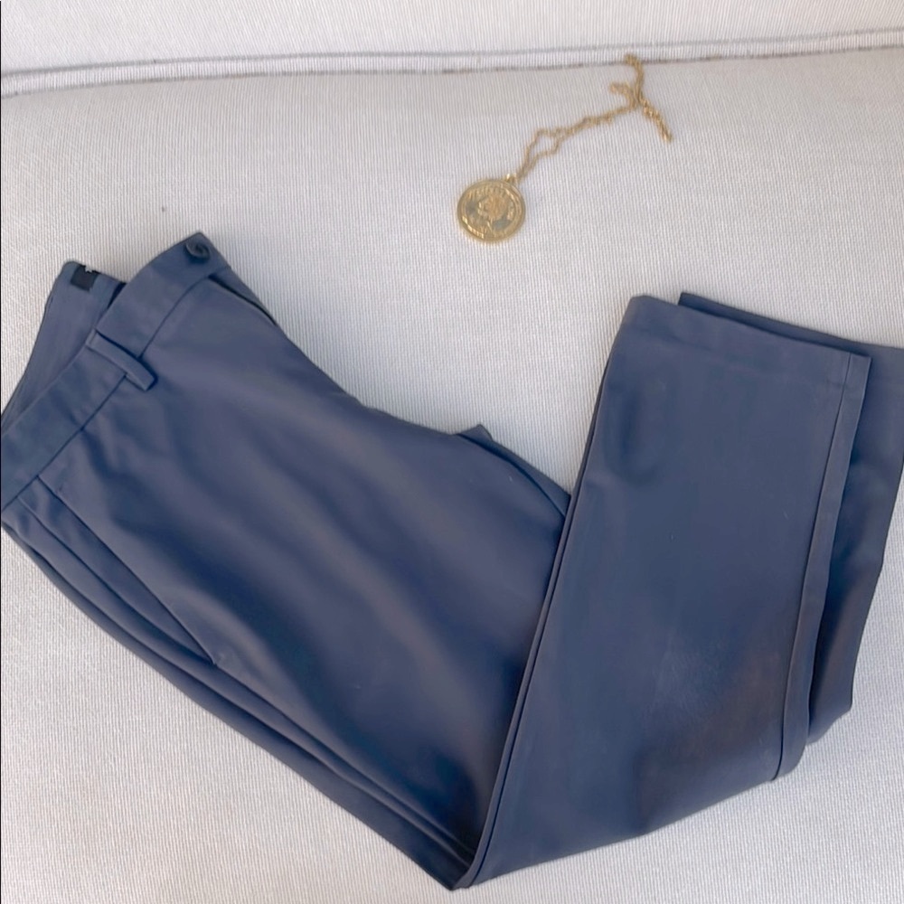 Theory Charcoal Tailored Pants